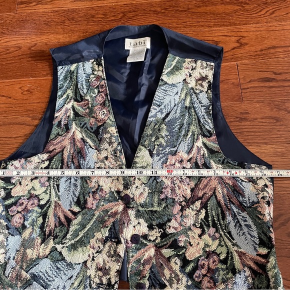 Vintage Tabi Tapestry Vest Small (36" Chest) - Picture 8 of 13